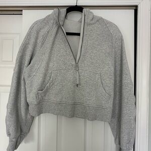 Lululemon Scuba Half-Zip Hoodie
